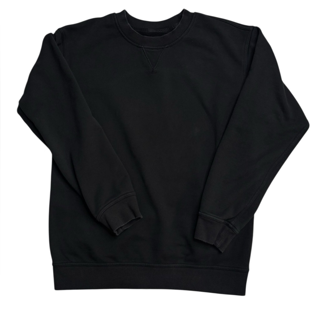 lululemon athletica Black Crewneck Sweatshirt